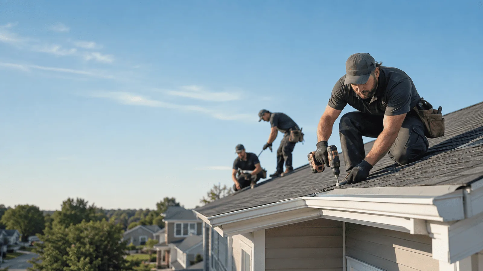 Fascia Repair in Providence, RI around you
